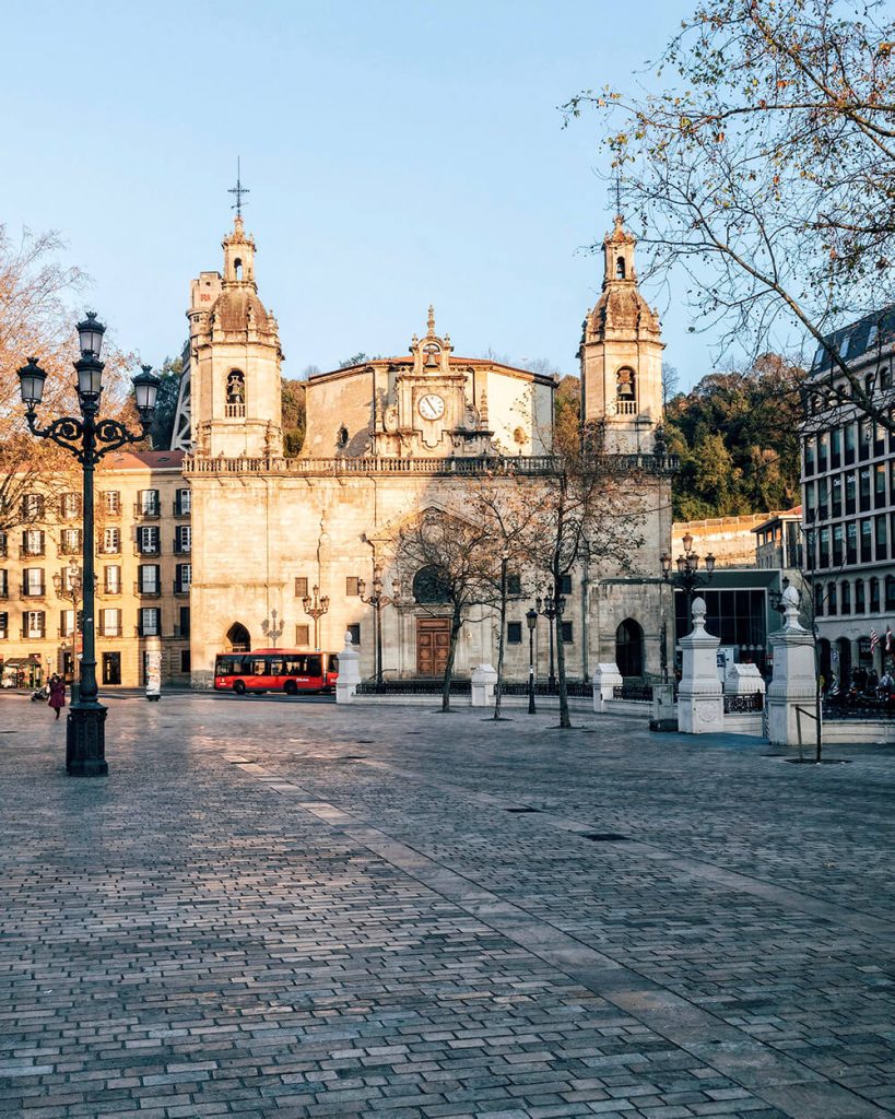 Plaza Nueva Bilbao