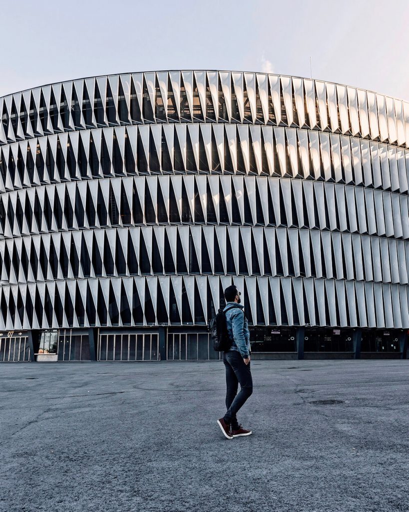 Bilbao cosa vedere - Stadio di San Mamés 