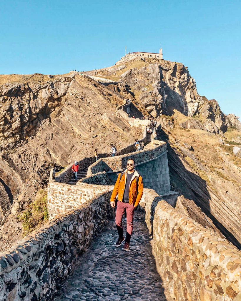 Escursione sull'isola di Gaztelugatxe