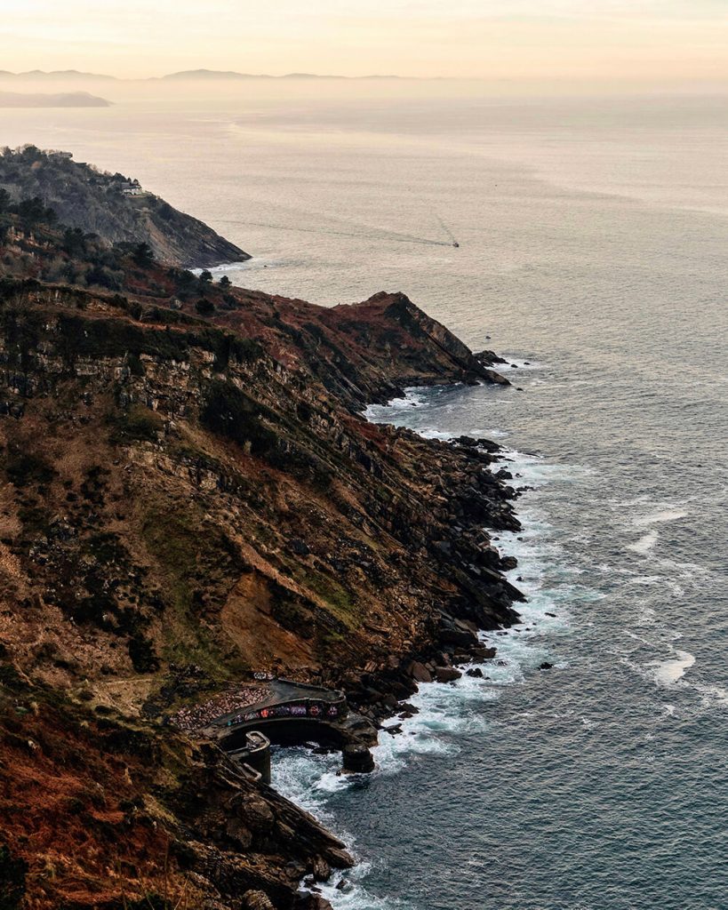 Vista dal Monte Igueldo