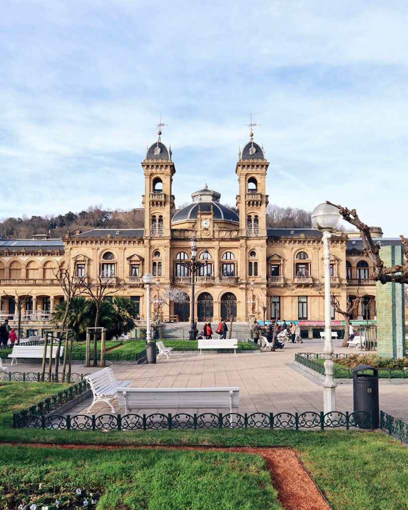 San Sebastián cosa vedere