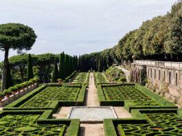 Castel Gandolfo Giardini Barberini