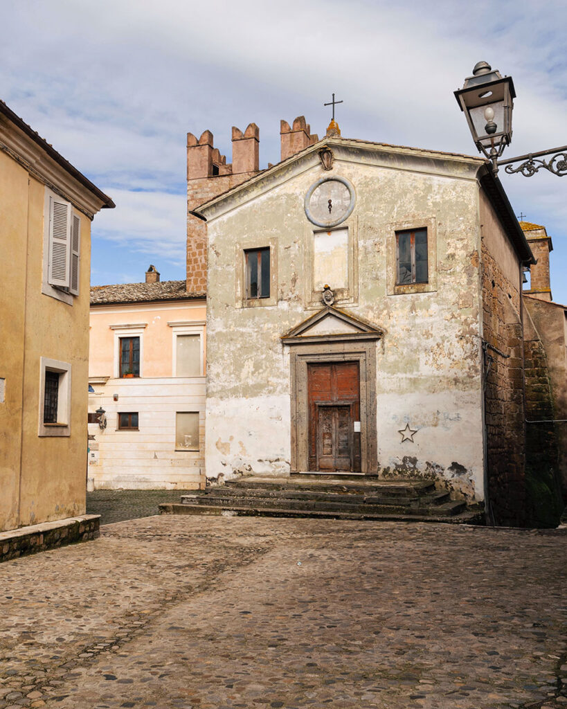 Chiesa Nome del Gesù - Cosa vedere a Calcata