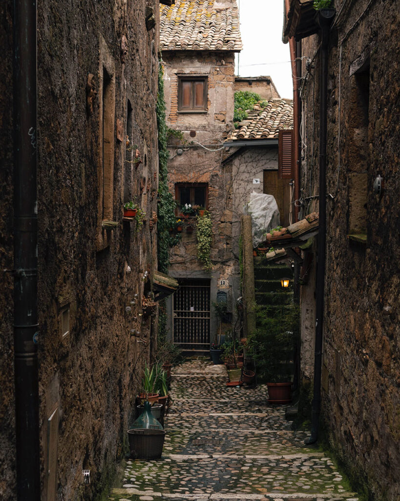 Vicolo a Calcata