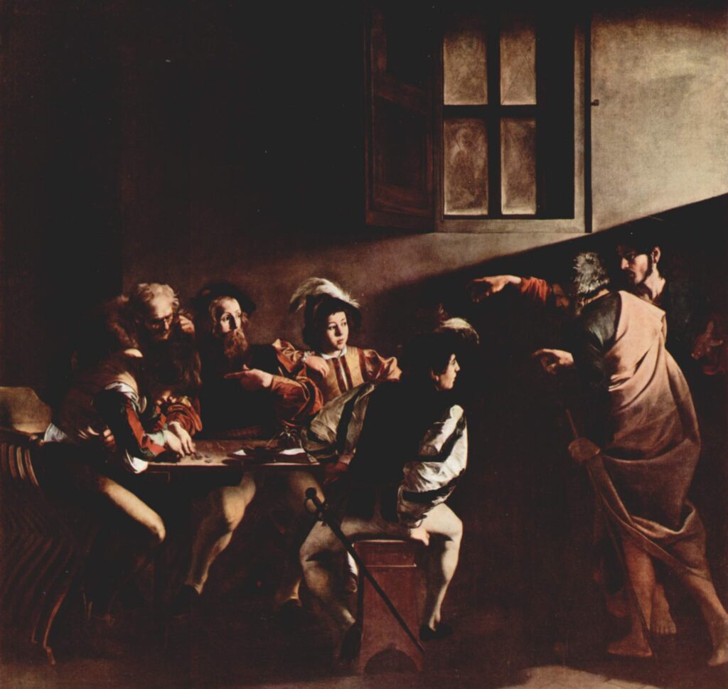 Vocazione di San Matteo - Caravaggio