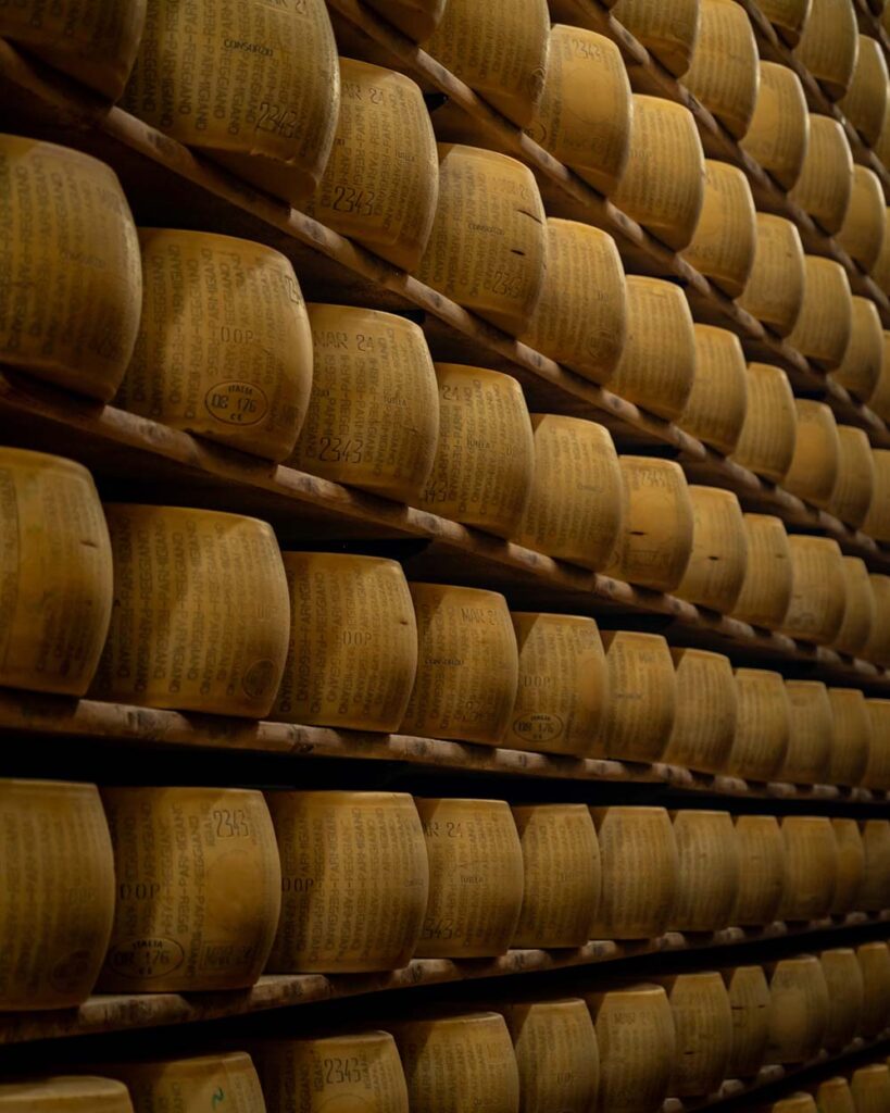 Visita Caseificio Parmiggiano Reggiano DOP