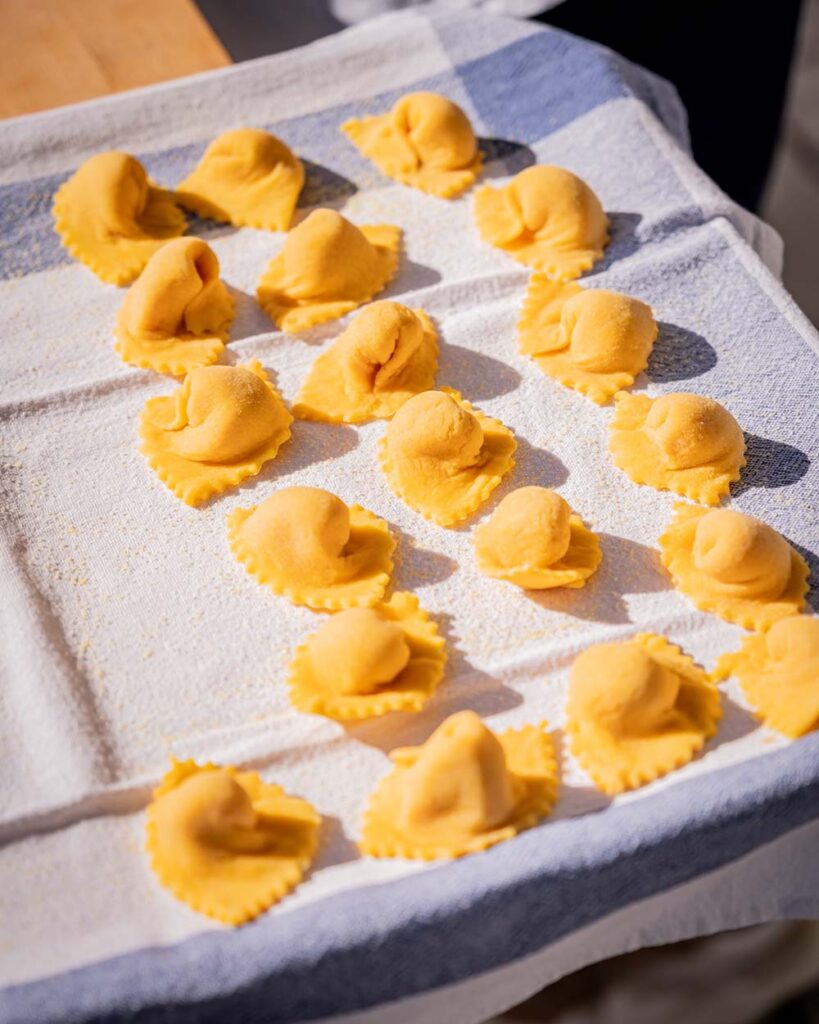 Tortelli di Zucca