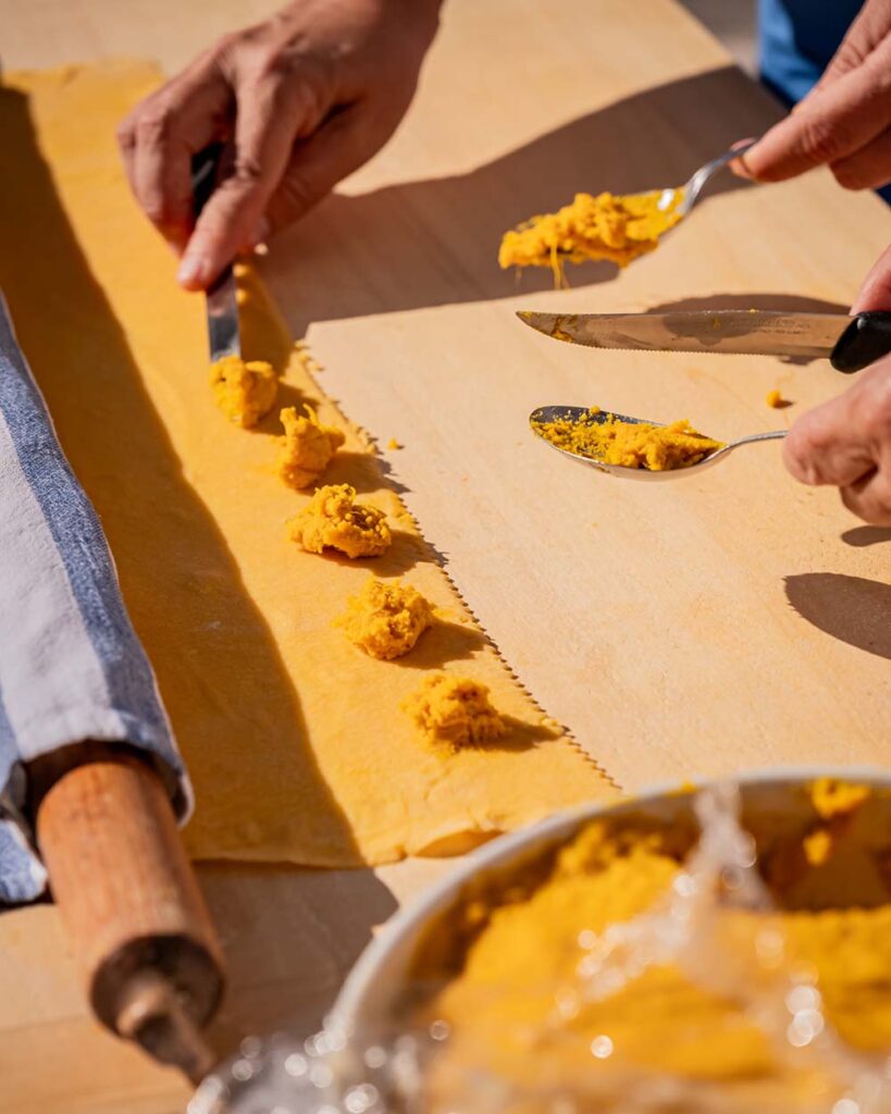 Tortelli di Zucca